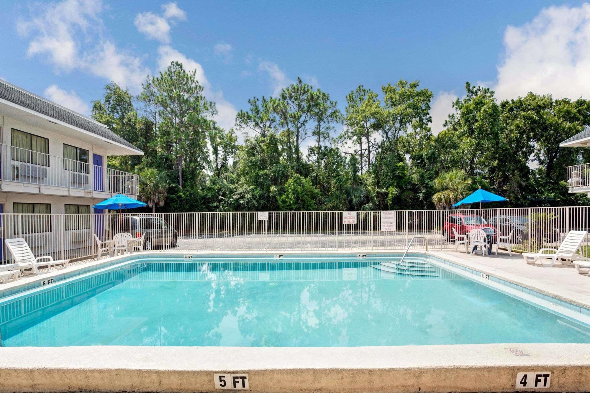 Knights Inn Jacksonville Airport מראה חיצוני תמונה