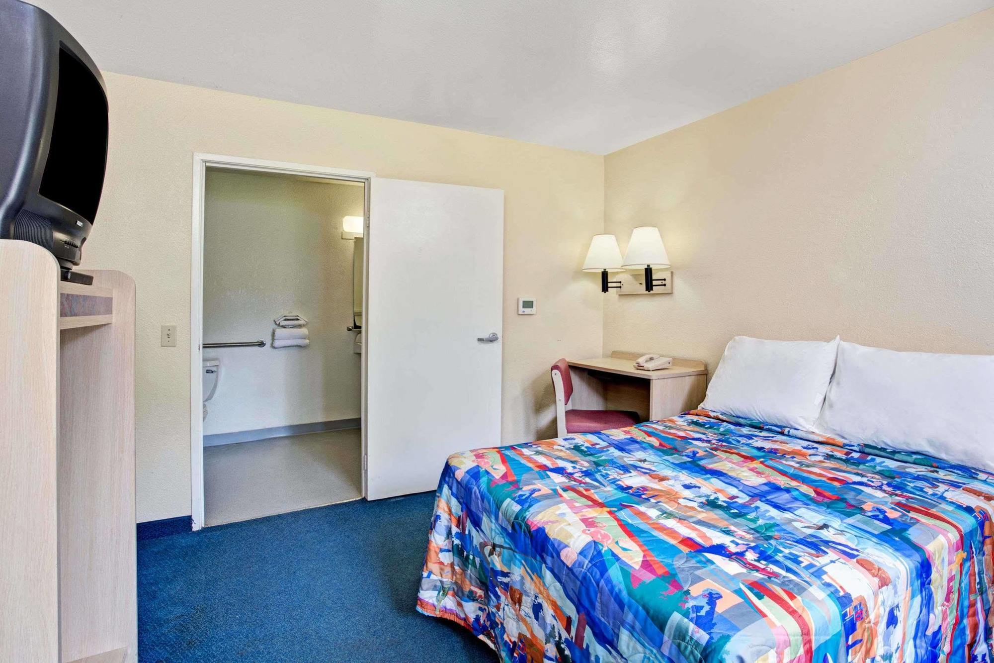 Knights Inn Jacksonville Airport מראה חיצוני תמונה
