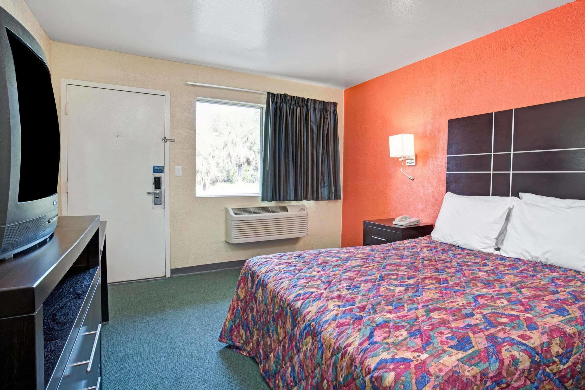 Knights Inn Jacksonville Airport מראה חיצוני תמונה