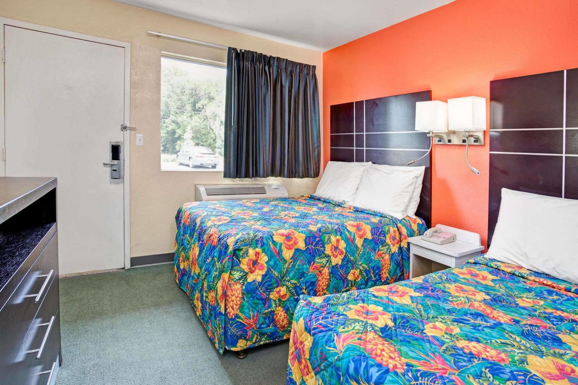 Knights Inn Jacksonville Airport מראה חיצוני תמונה